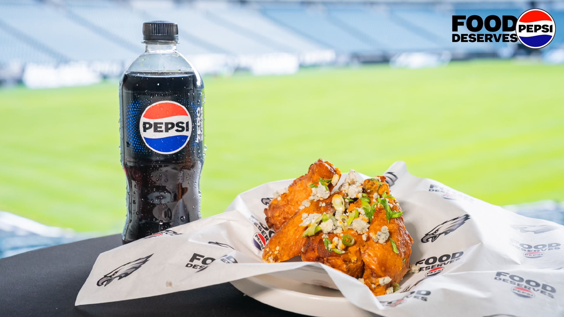 Gameday Deserves Pepsi